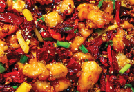 Duck Chilly — Chinese dish at Pokhara Chinese Restaurant